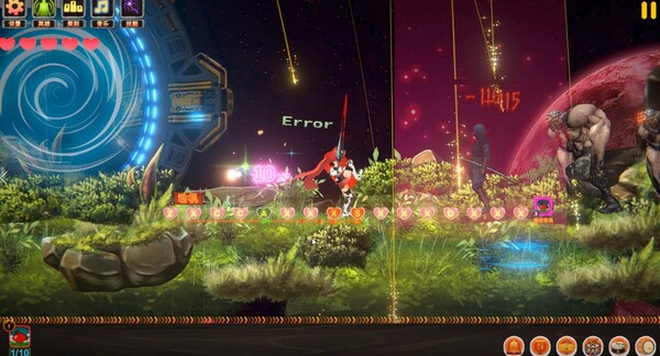 Скриншот из String Theory