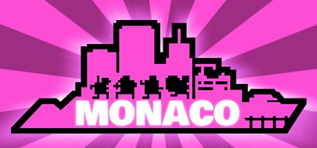 Steam header art for Monaco: What's Yours Is Mine