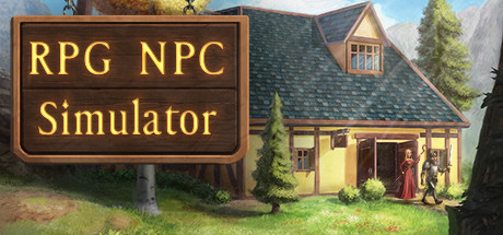 RPG NPC Simulator VR header image