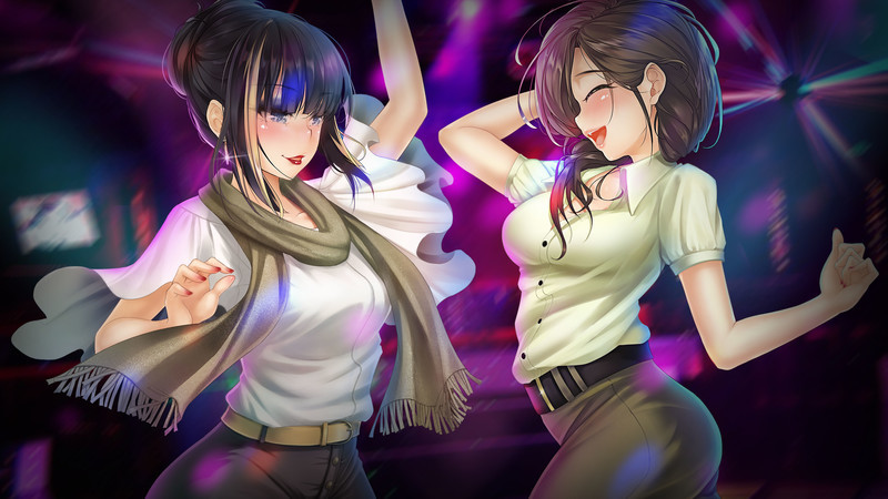 Dating Life: Miley X Emily - Adult Content screenshot screenshot 1