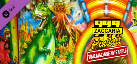 Zaccaria Pinball - Time Machine 2019 Table banner image