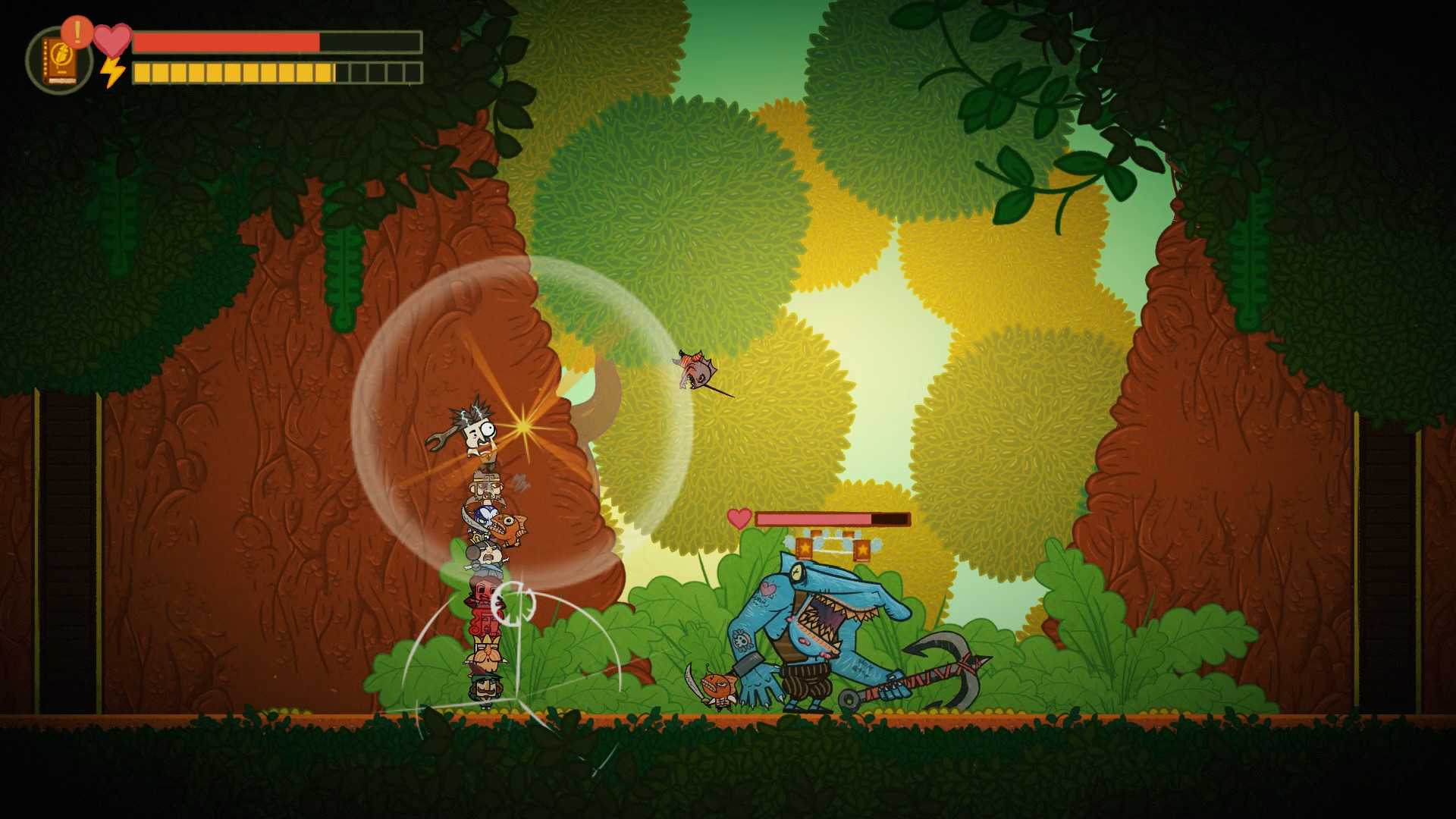 Bookbound Brigade screenshot 14