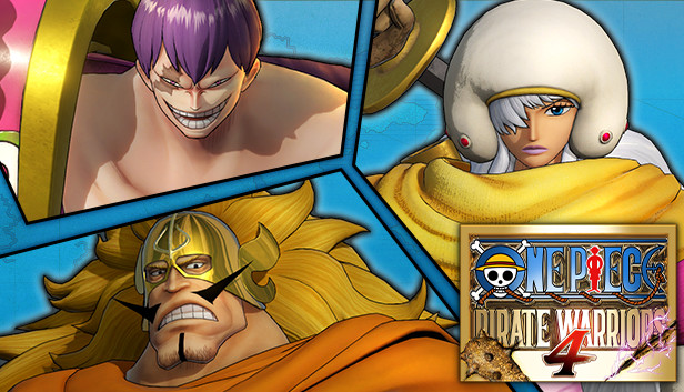 One Piece: Pirate Warriors 4 - Arco da ILHA WHOLE CAKE #5, PS4