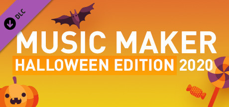 Music Maker 2020 Halloween Edition banner