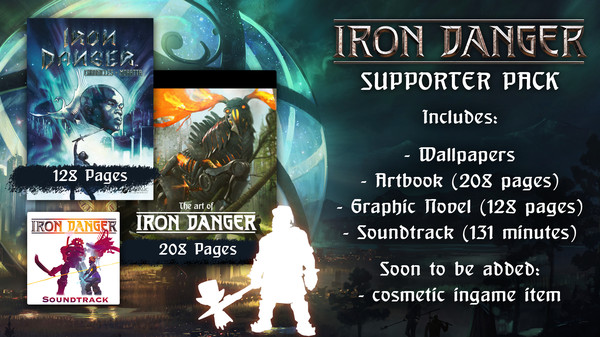 Iron Danger Supporter Pack for steam Iron Danger Supporter Pack for steam