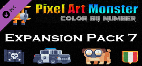 Pixel Art Monster - Expansion Pack 7 banner image