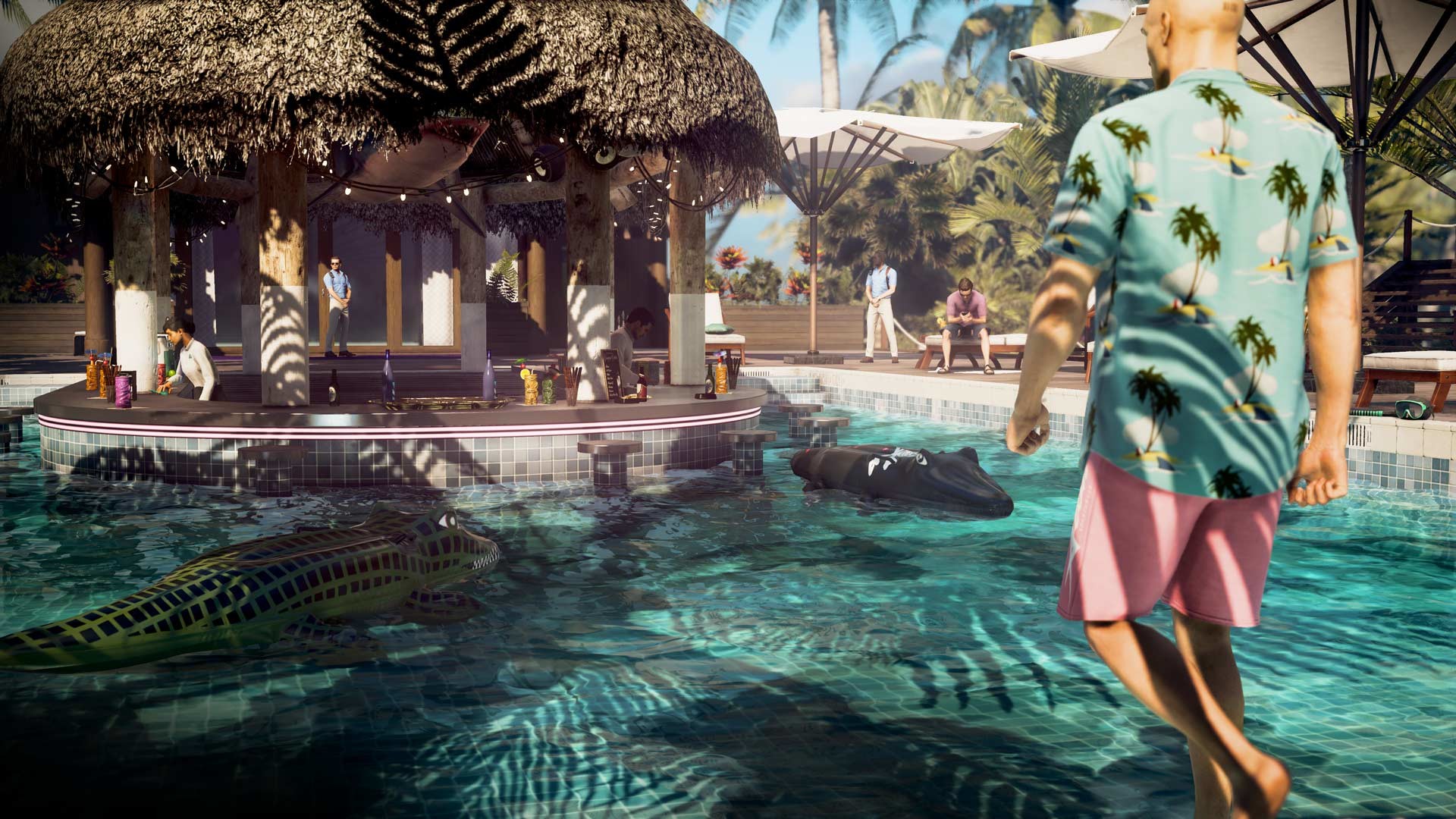 HITMAN 2 - Silver to Gold Upgrade Featured Screenshot #1