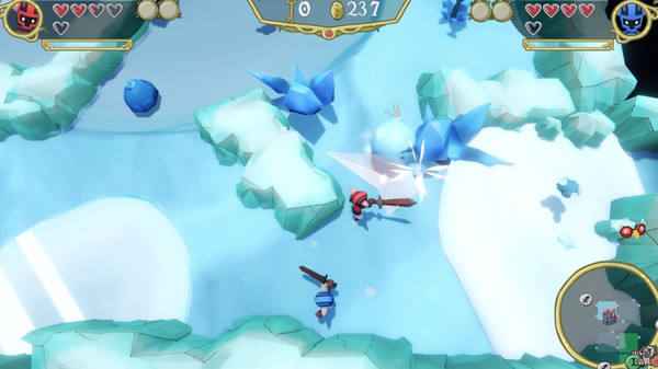 Dungeon of Eyden game for Linux 1