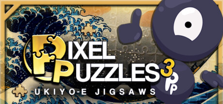 Pixel Puzzles 3: Ukiyo-e Jigsaws steam charts