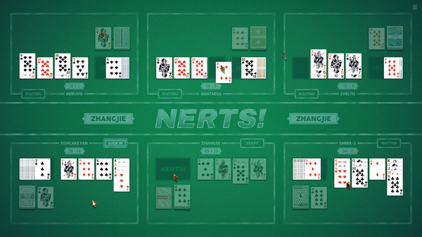 Screenshot of NERTS! Online