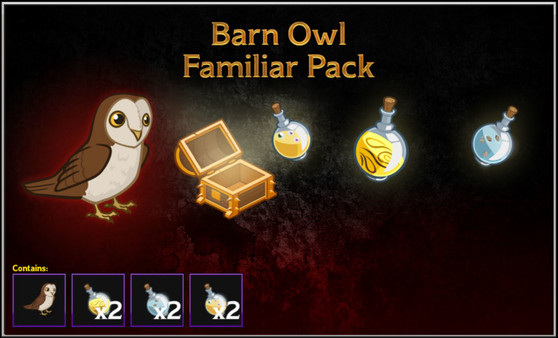 скриншот Idle Champions - Owl Familiar Pack 0