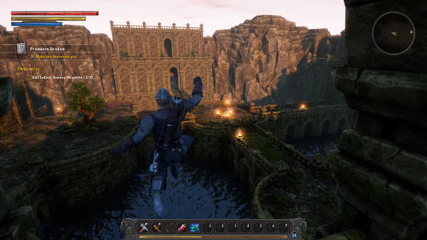 Dungeons of Edera скриншот
