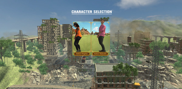 скриншот Zombie Golf 4