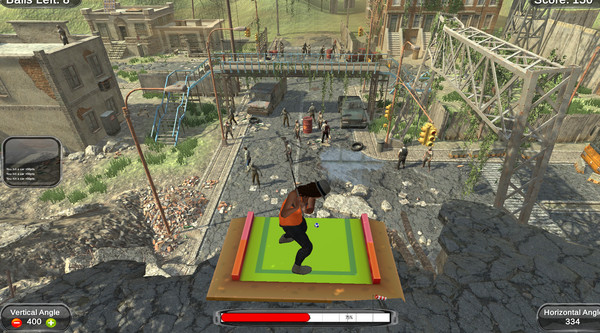 скриншот Zombie Golf 0