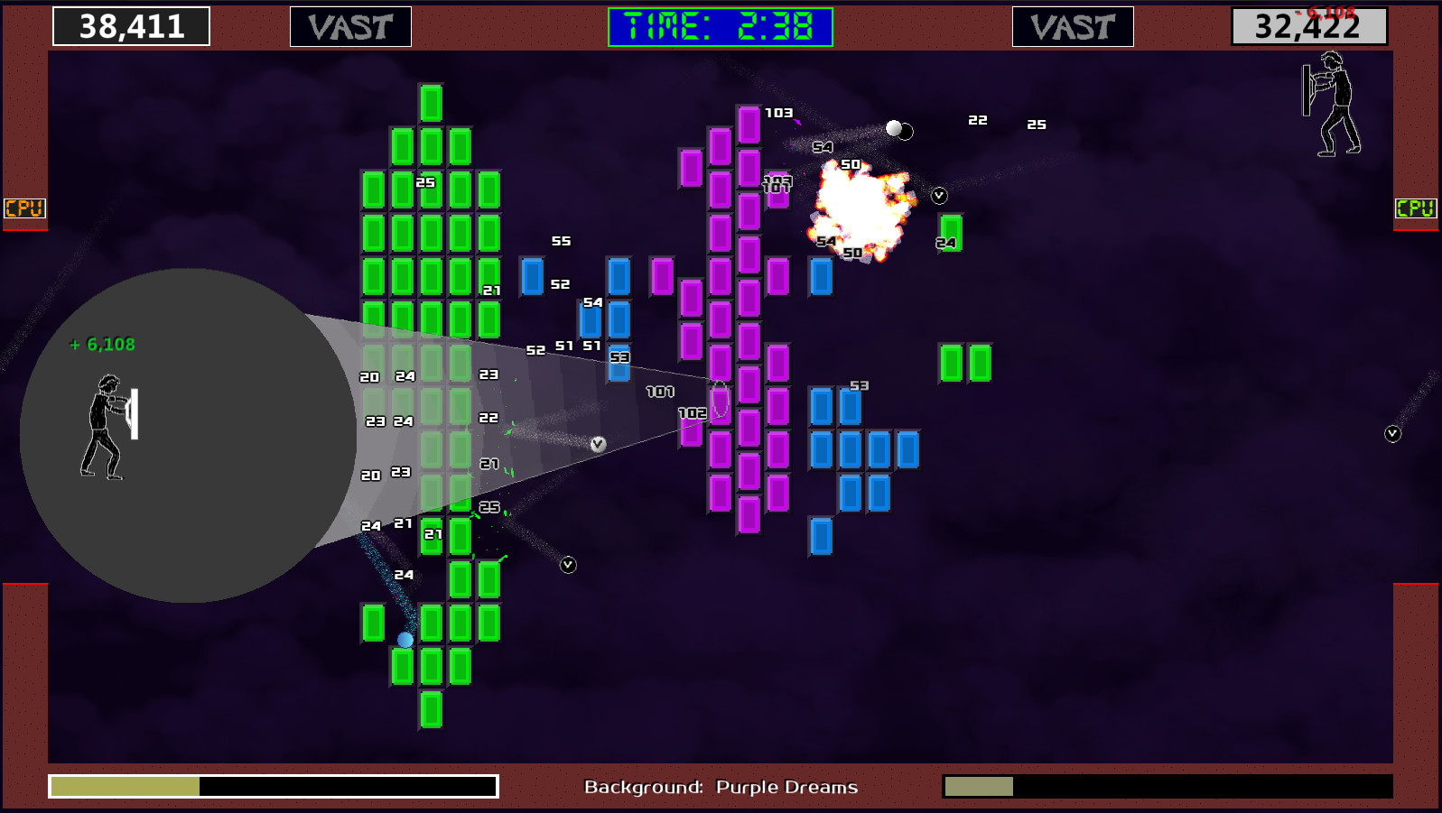 Prison Ball - Playable Character: Vast Shadows #3