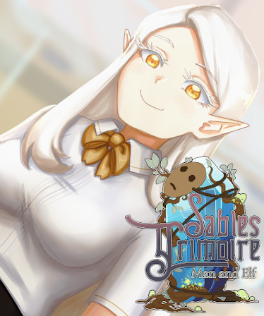 Sable's Grimoire: Man And Elf