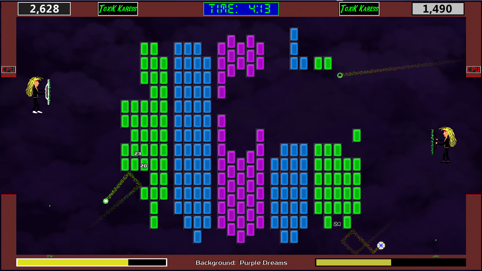 Prison Ball - Playable Character: Toxik Karess #0