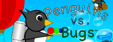 Penguins vs. Bugs 게임 이미지