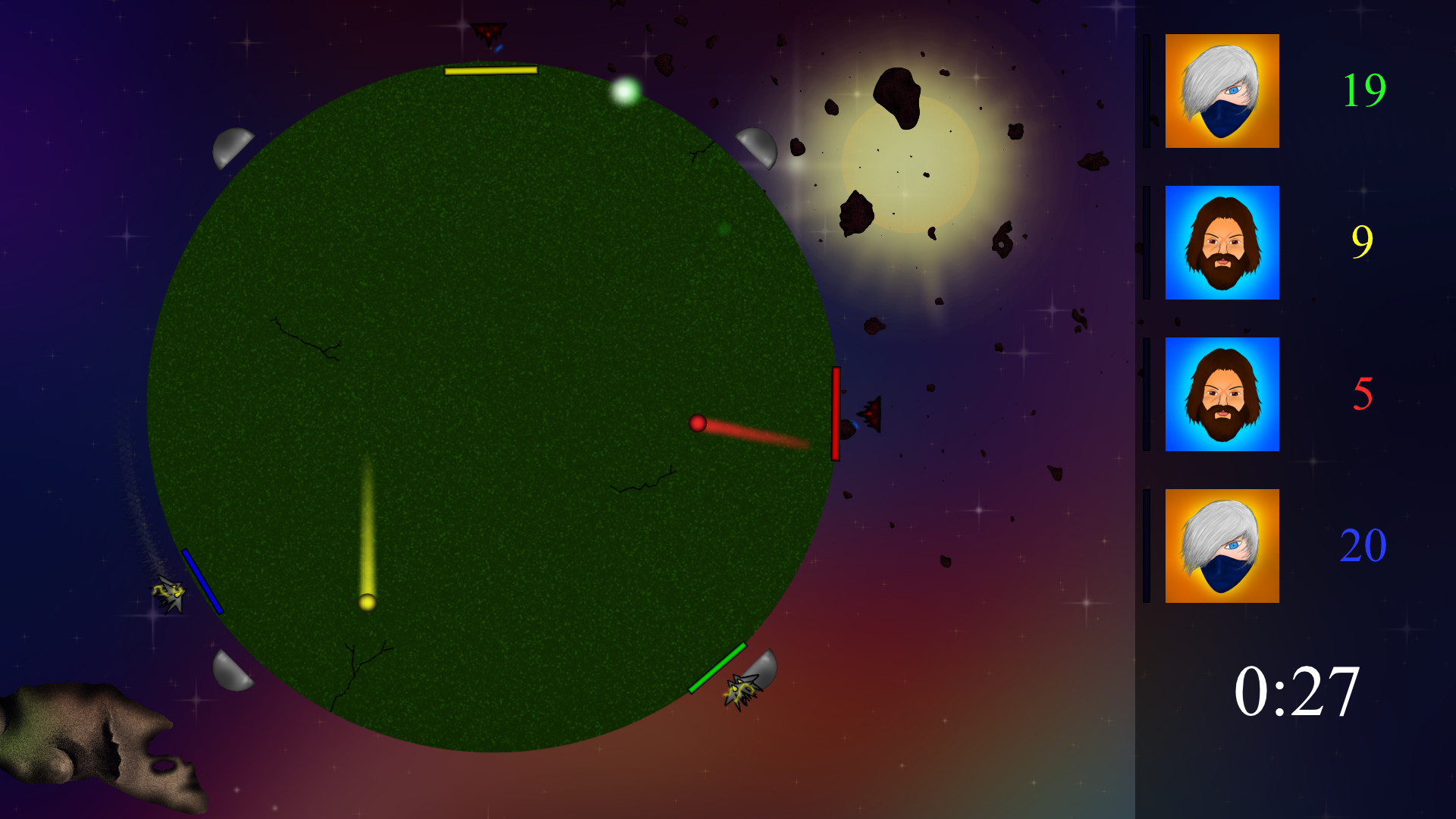 Xentripetal Force screenshot 2
