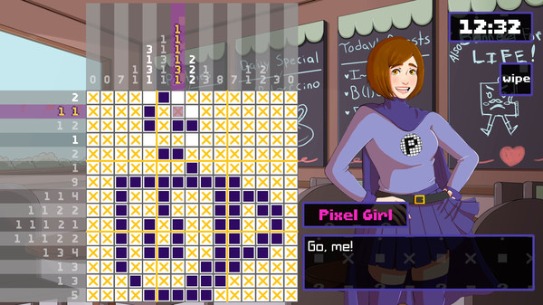 скриншот Pixel Puzzle Makeout League 3