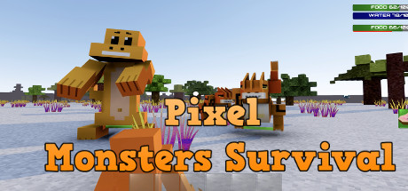 Pixel Monsters Survival Cover Image