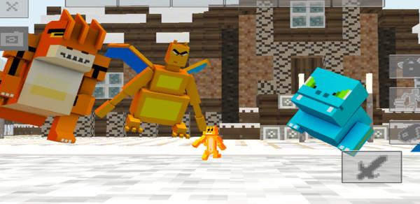 скриншот Pixel Monsters Survival 4