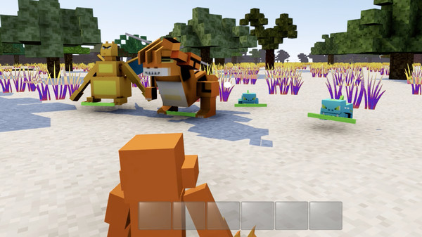 скриншот Pixel Monsters Survival 2