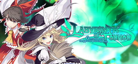LABYRINTH OF TOUHOU - GENSOKYO AND THE HEAVEN-PIERCING TREE Cover Image