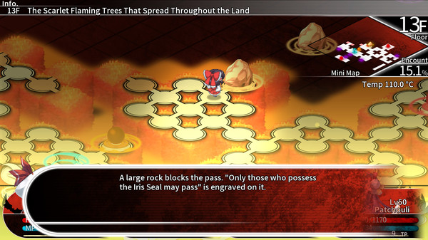 скриншот LABYRINTH OF TOUHOU - GENSOUKYO AND THE HEAVEN-PIERCING TREE 1