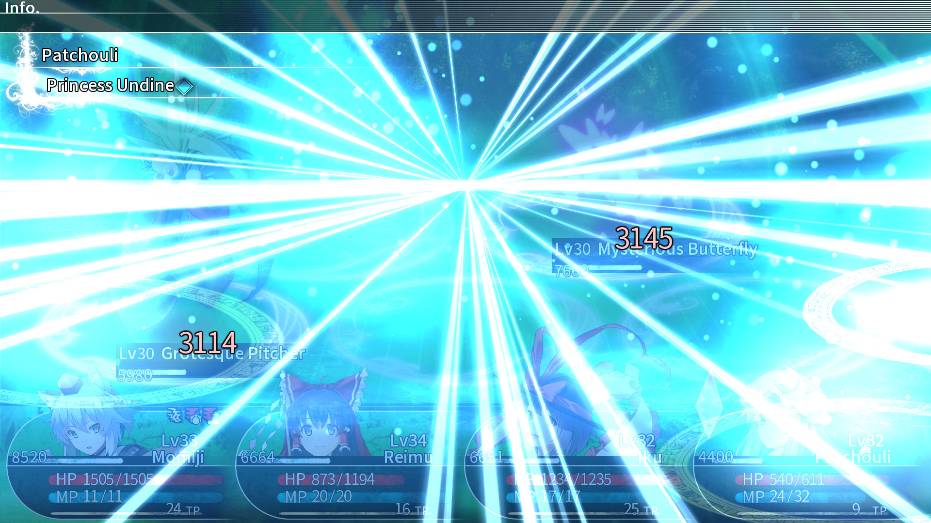 LABYRINTH OF TOUHOU - GENSOKYO AND THE HEAVEN-PIERCING TREE #10