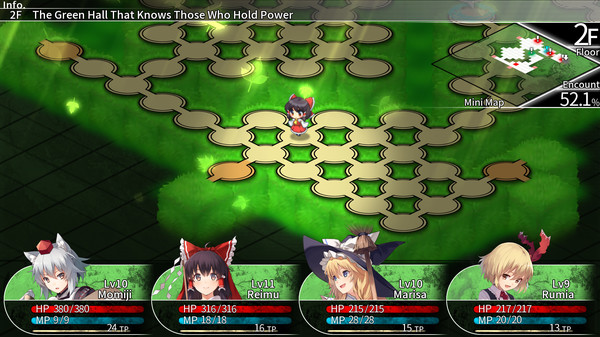 labyrinth of touhou 2 plus disk grinding