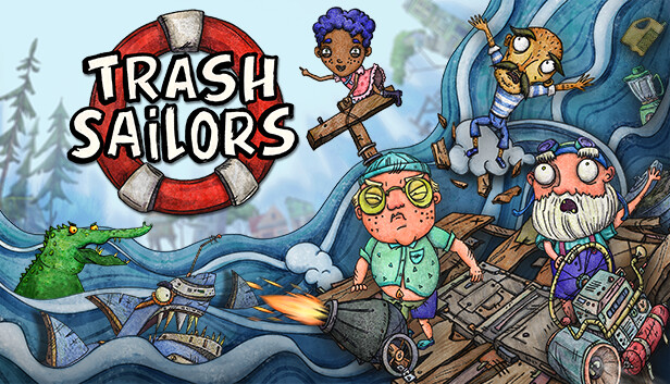 Steam Community :: Trash Sailors