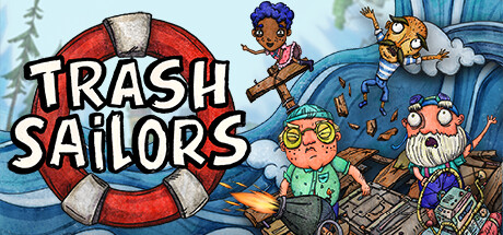 Trash Sailors: Co-Op Trash Raft Simulator technical specifications for laptop