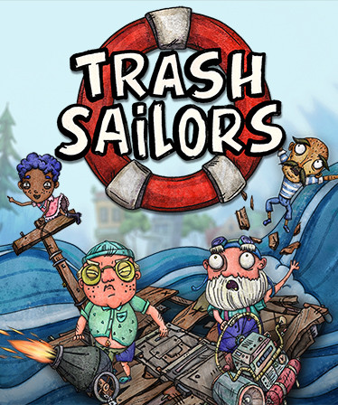 Trash Sailors: Co-Op Trash Raft Simulator