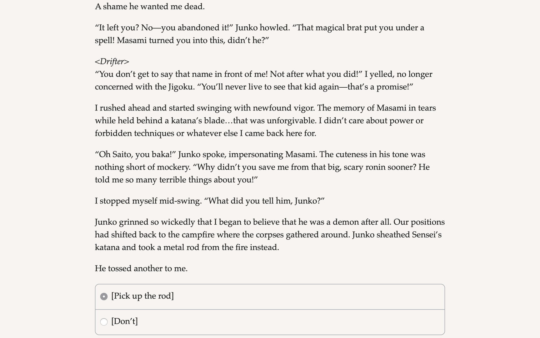 Samurai of Hyuga Book 4 Demo #0