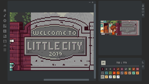 Скриншоты Coloring Game: Little City 5