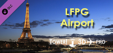 Tower!3D Pro - LFPG airport banner image