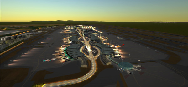 скриншот Tower!3D Pro - LFPG airport 3