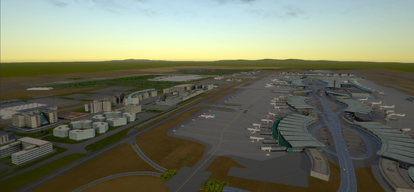 скриншот Tower!3D Pro - LFPG airport 4