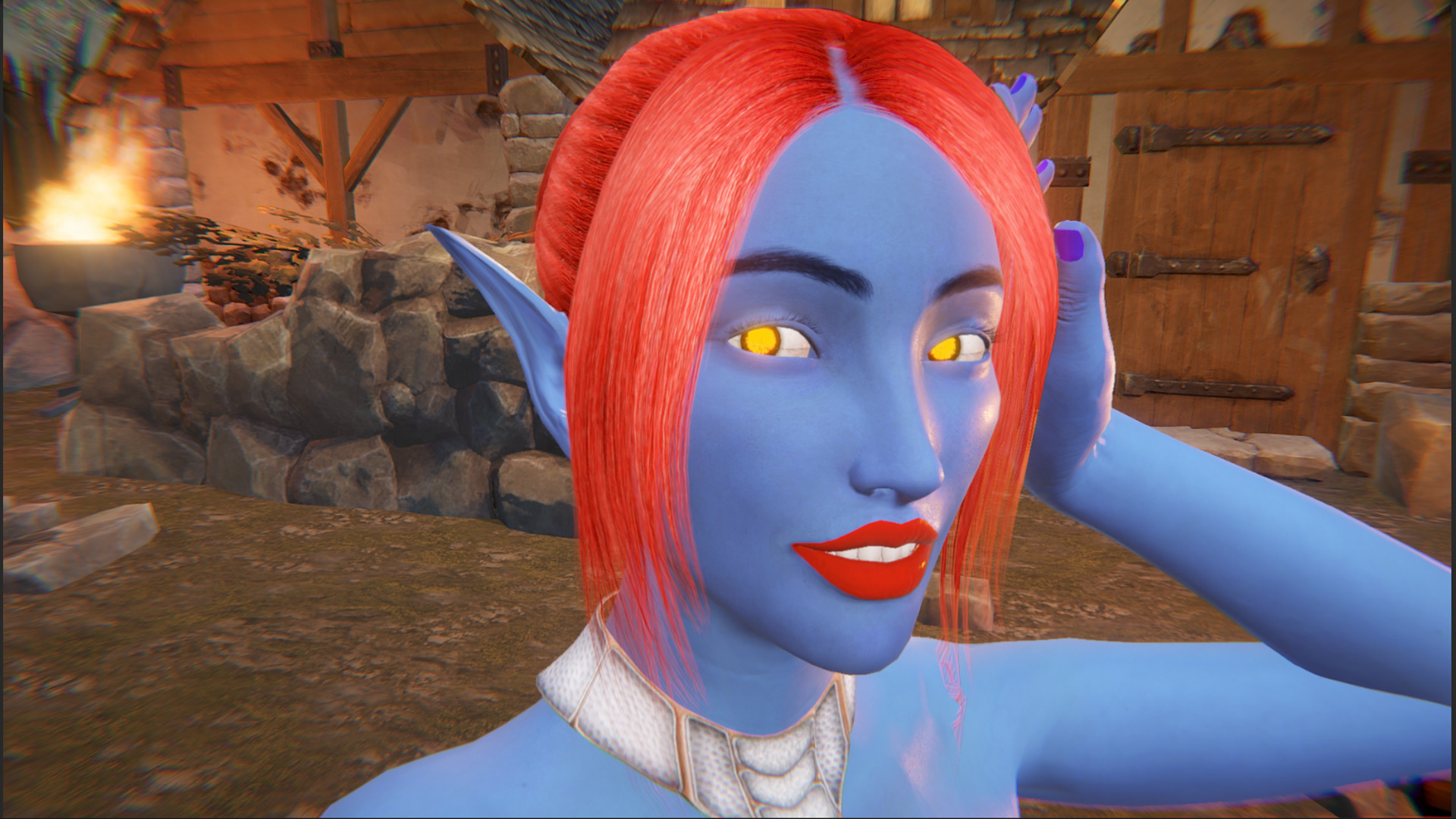 Real Girl VR - The Elf Sanctuary #4