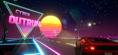 Cyber OutRun Cover Image