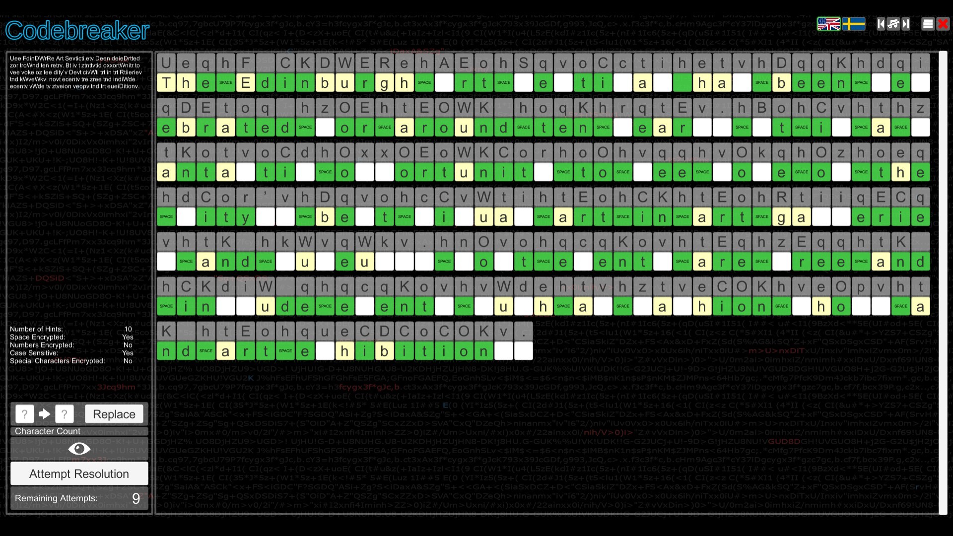 Codebreakers