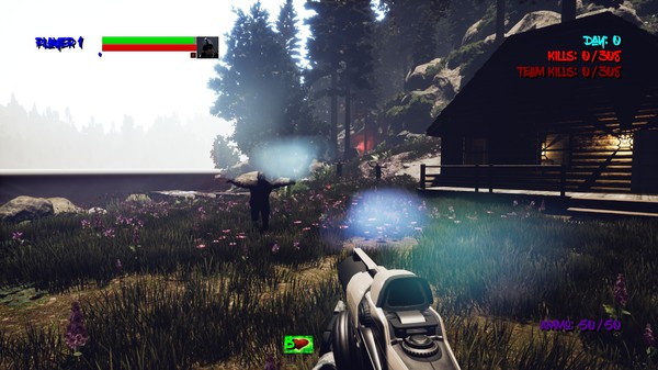 скриншот Buck Zombies 4