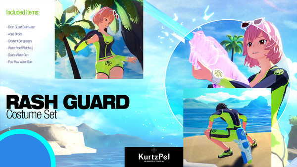 скриншот KurtzPel - Rash Guard Costume Set 1