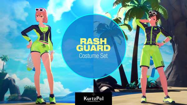 скриншот KurtzPel - Rash Guard Costume Set 0