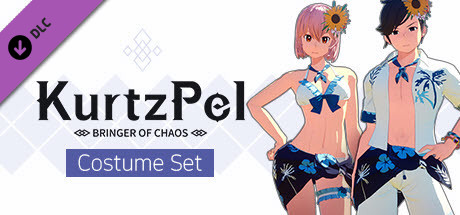 KurtzPel - Hawaiian Beachwear Costume Set