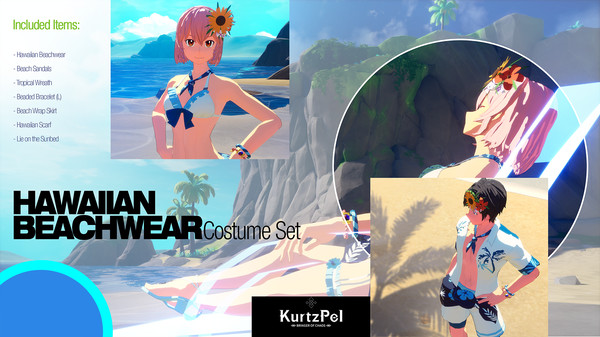 скриншот KurtzPel - Hawaiian Beachwear Costume Set 1