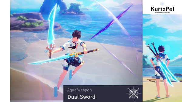 скриншот KurtzPel - Aqua Dual Sword 0