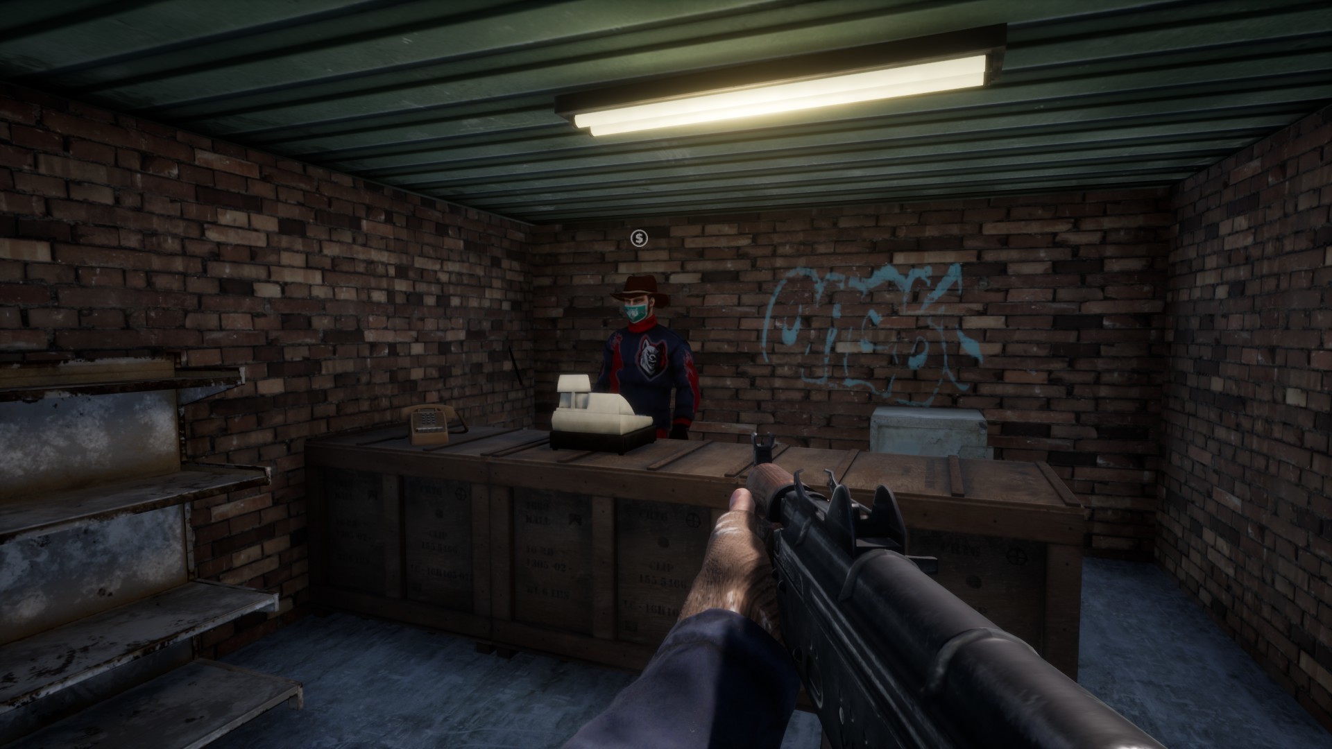 Anarchy: Wolf's law #23