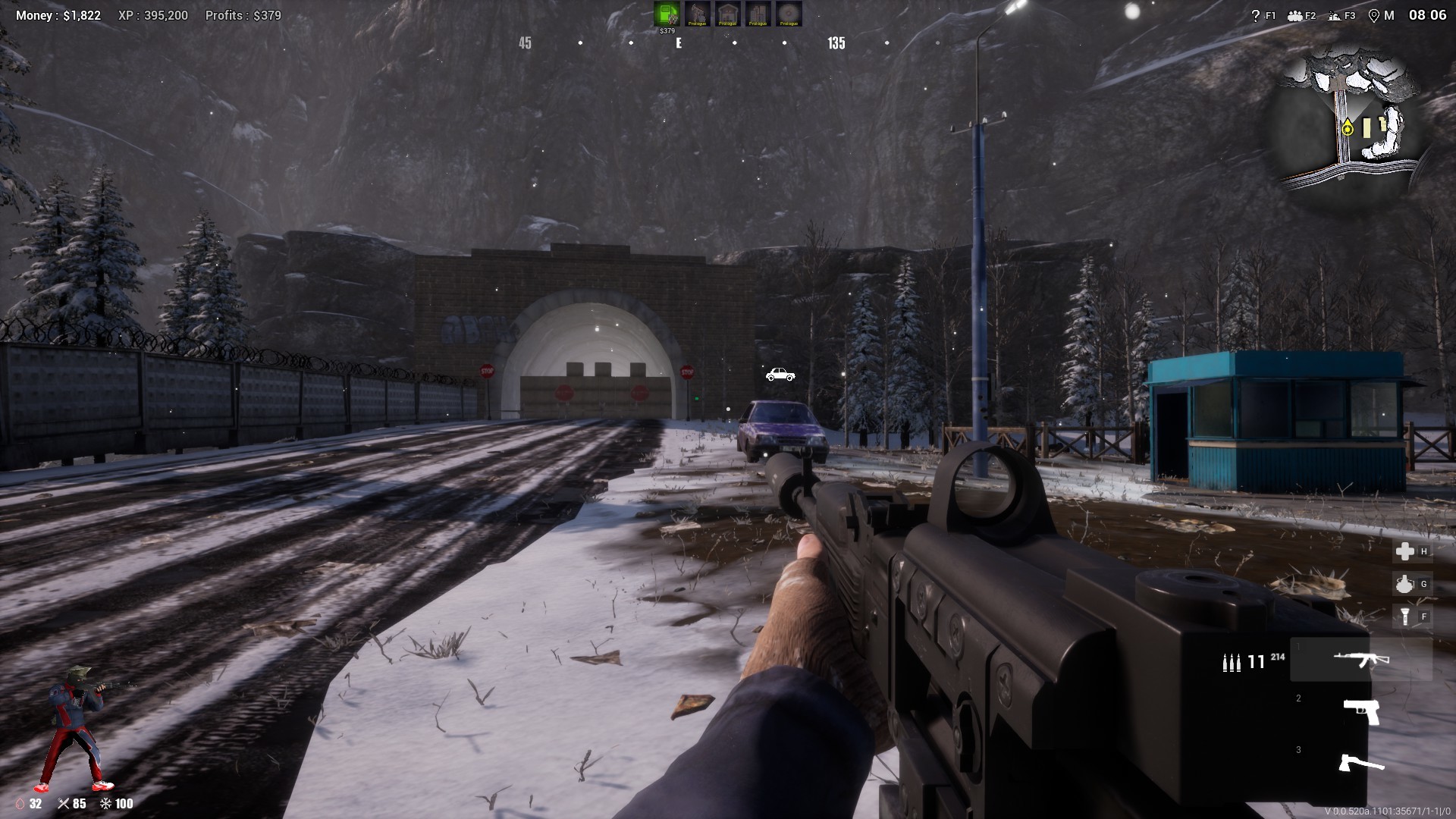 Anarchy: Wolf's law #28